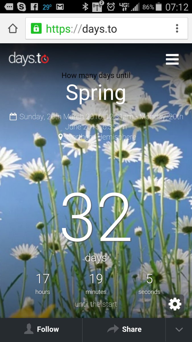 carouselice's tweet photo. 32 days till spring.....who is ready for our homemade ice cream. https://t.co/brVr2FakP5