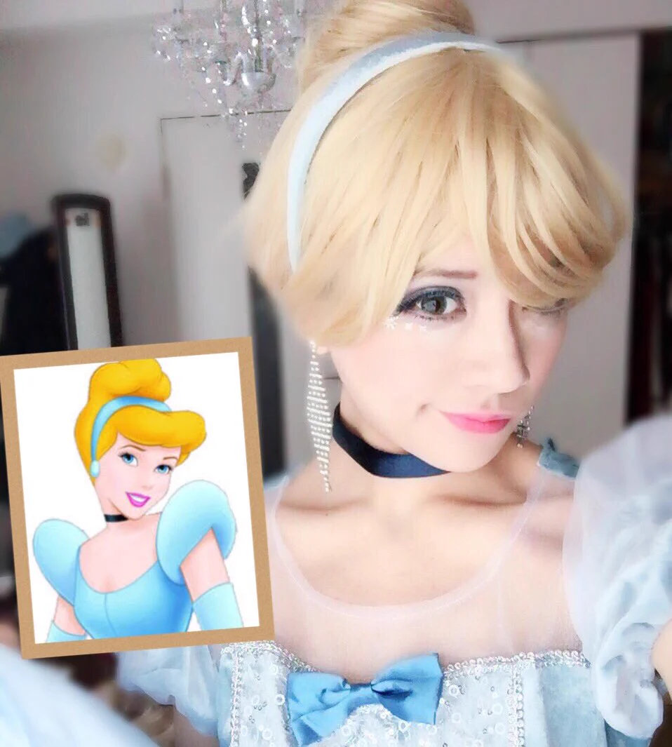 プリンセスメイクがかわいすぎる♥VIENNAちゃんって知ってる？