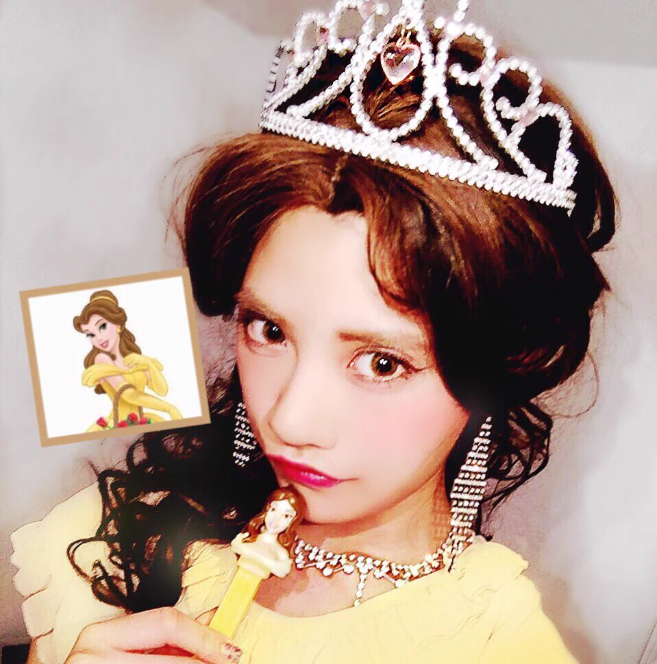 プリンセスメイクがかわいすぎる♥VIENNAちゃんって知ってる？