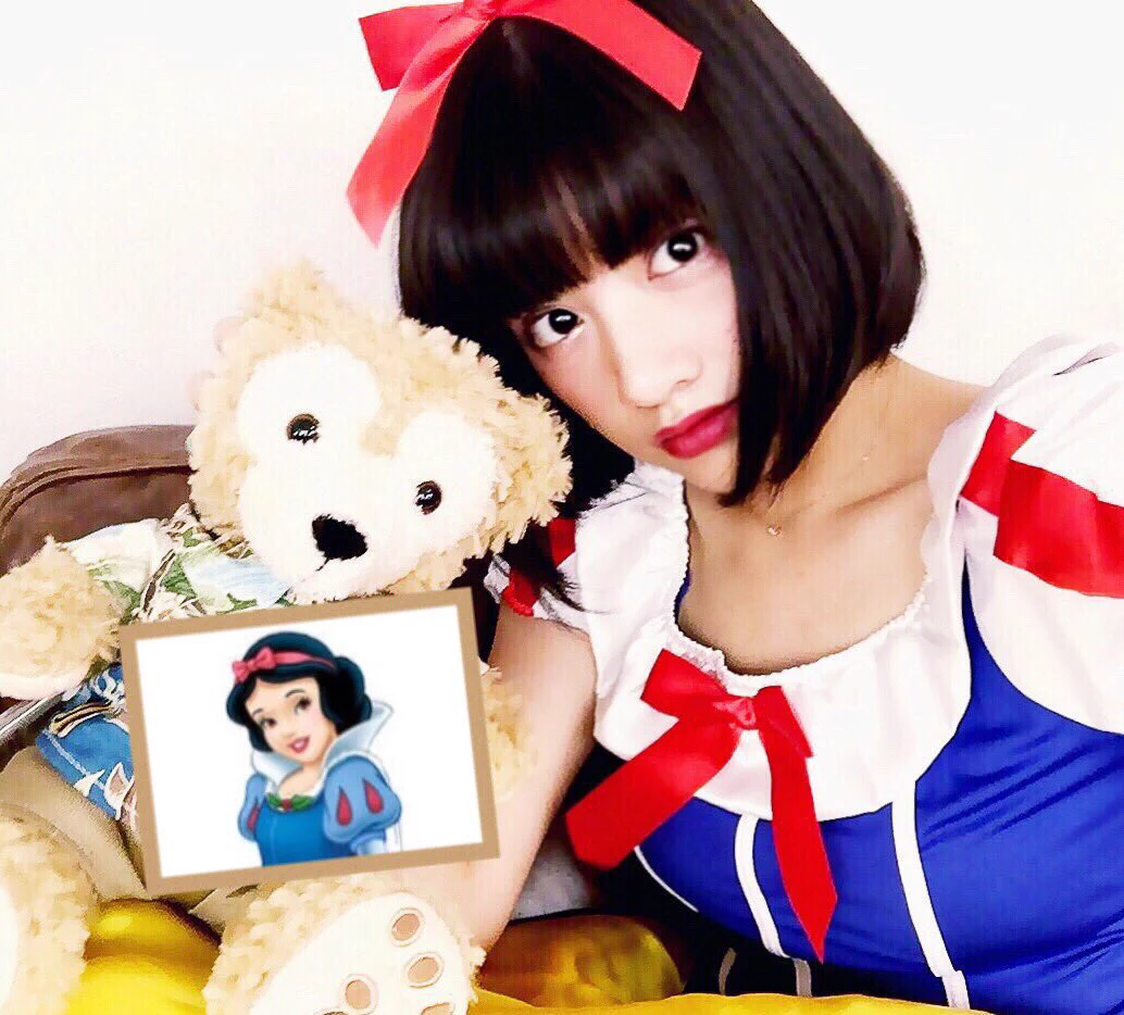 プリンセスメイクがかわいすぎる♥VIENNAちゃんって知ってる？