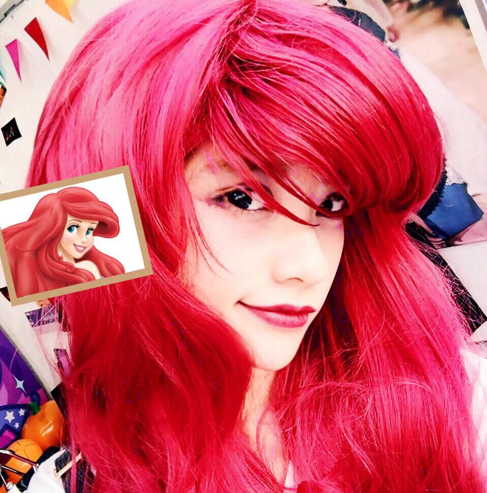 プリンセスメイクがかわいすぎる♥VIENNAちゃんって知ってる？