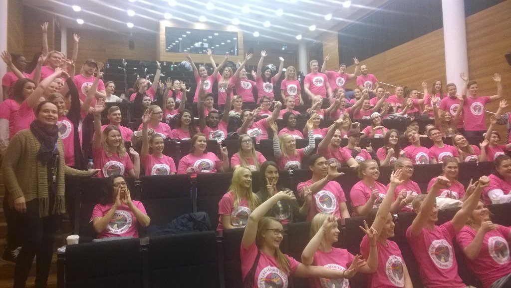 NiinistoS's tweet photo. #Tuutorit <3 @Laurea_UAS #koulutus #oppiminen https://t.co/dwiV1fwpZu