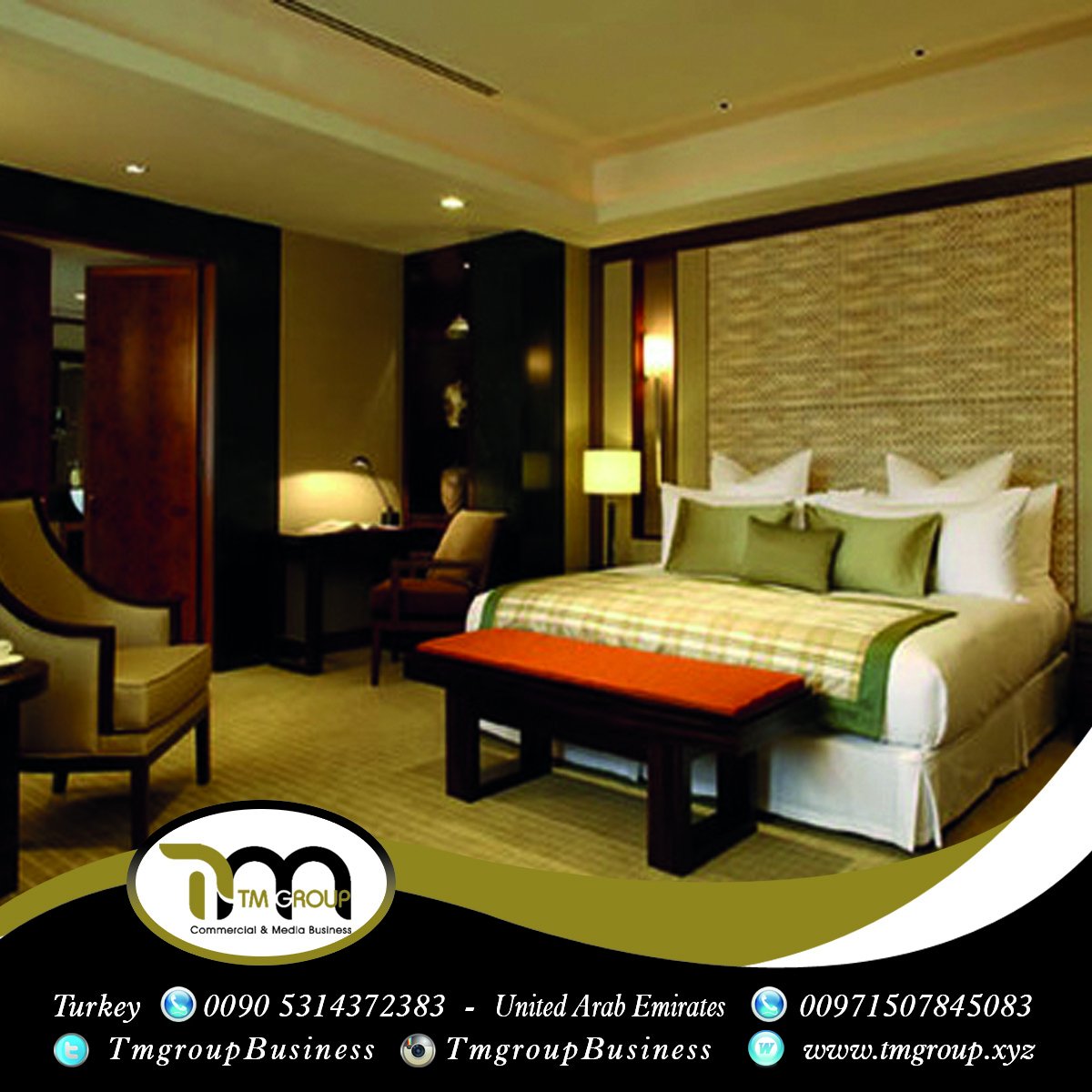 TMGroupBusiness's tweet photo. قدم مجموعة تي إم خدمة تصميم الديكورات للاستديوهات التلفزيونية والفنادق ومراكز التجميل وفق ��حدث التقنيات
#TV #Studio https://t.co/AXPZGn6zBZ