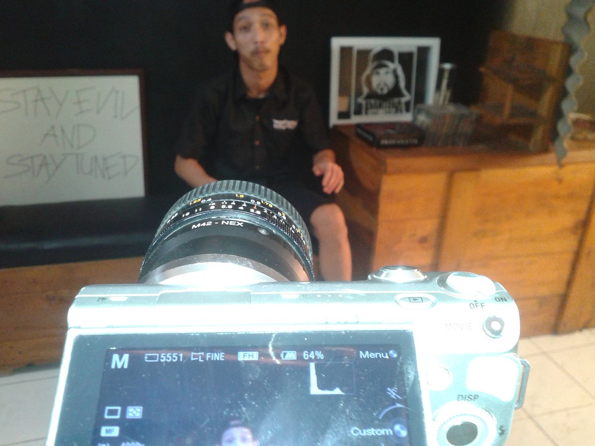 Proses pembuatan video teaser <a href="/officialINFITAR/">INFITAR</a> dont miss it gaesssss!!!! Stay evil and stay tuned!!!