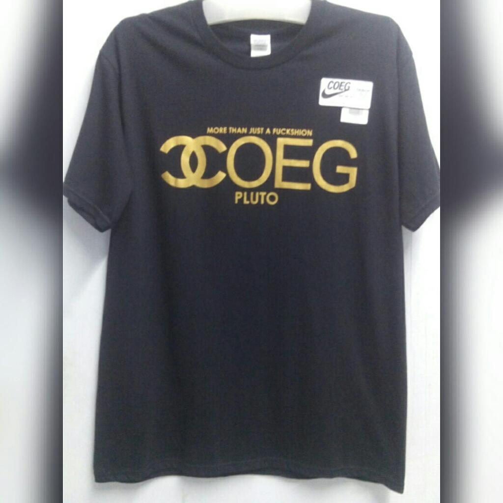 Ts.COEG - pluto | size XL | IDR 150K