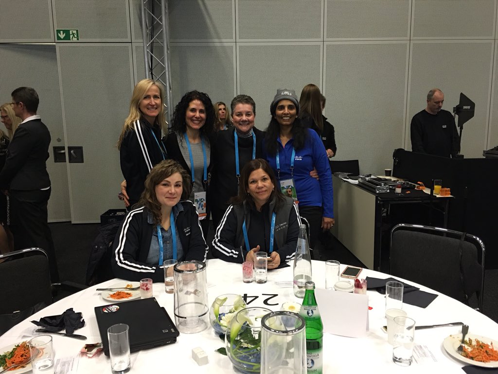 Being unstoppable: Cisco &amp; Customer Connected Women at Cisco Live Berlin!#BeUnstoppable#WOI2016#cleur#GoCisco