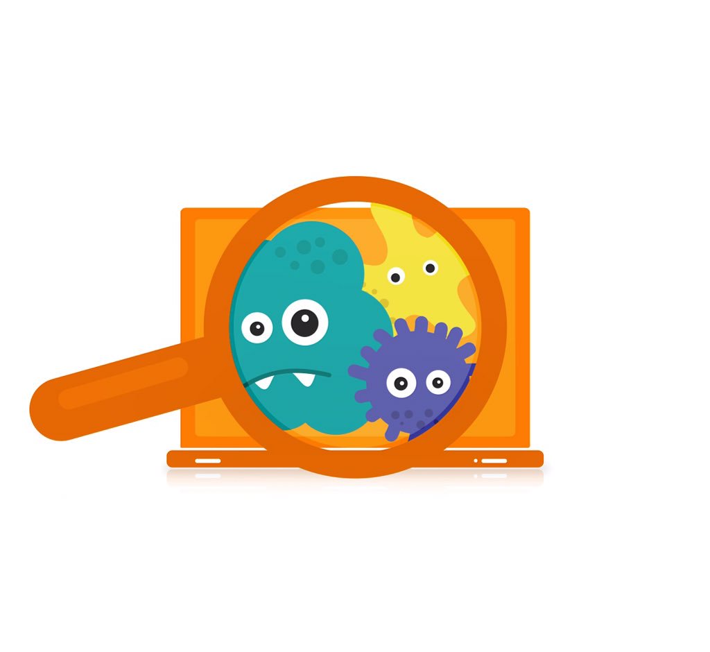 sTinyGhost's tweet photo. A little something i made for a disc clean up app 🔎👾 https://t.co/bgRwQSu1rr
