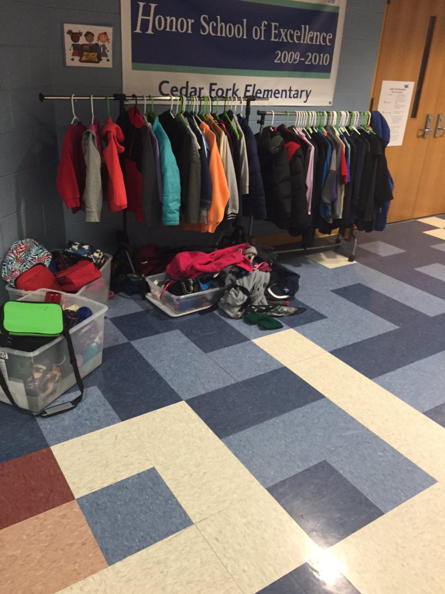 double check the lost and found before Friday!