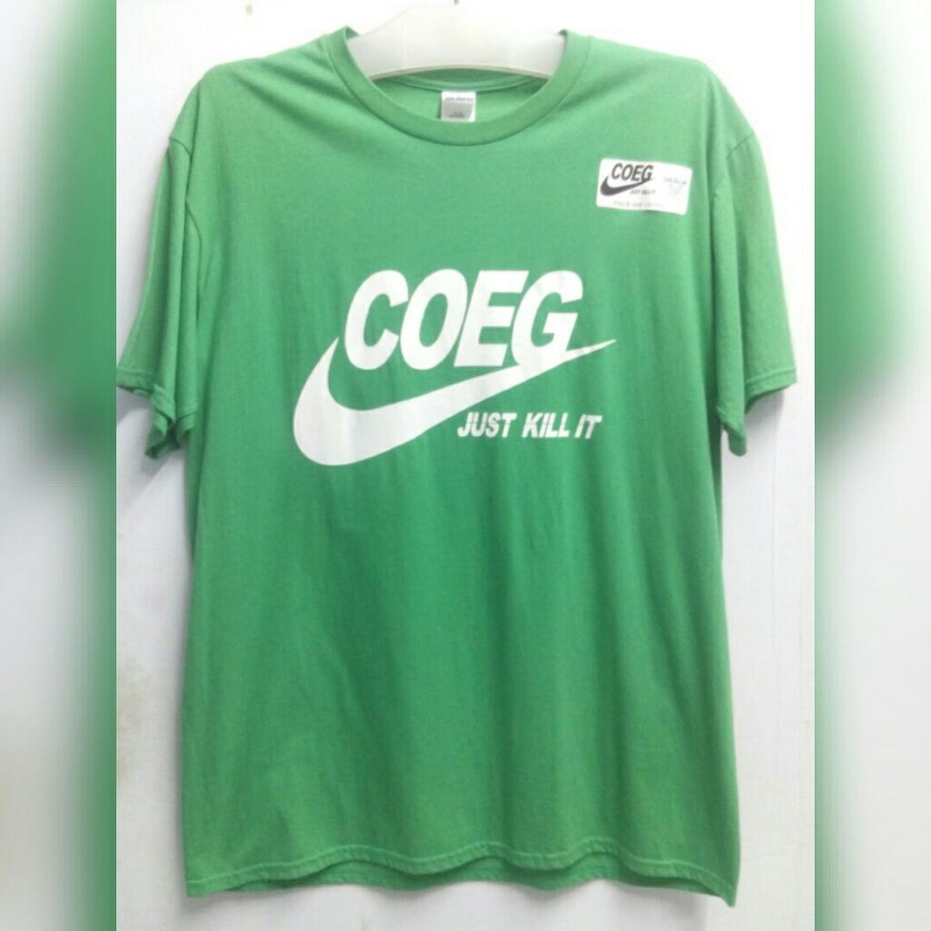 Ts.COEG - just kill it | size XL | IDR 150K