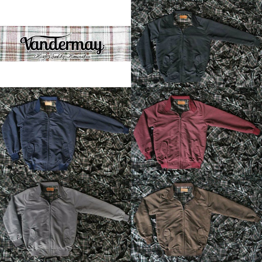 New Vandermay Harrington, size S-Xl,limited!240rb,bbm 5A513D57 / wa 088218613452 / line:sunusund
#jaket #harrington