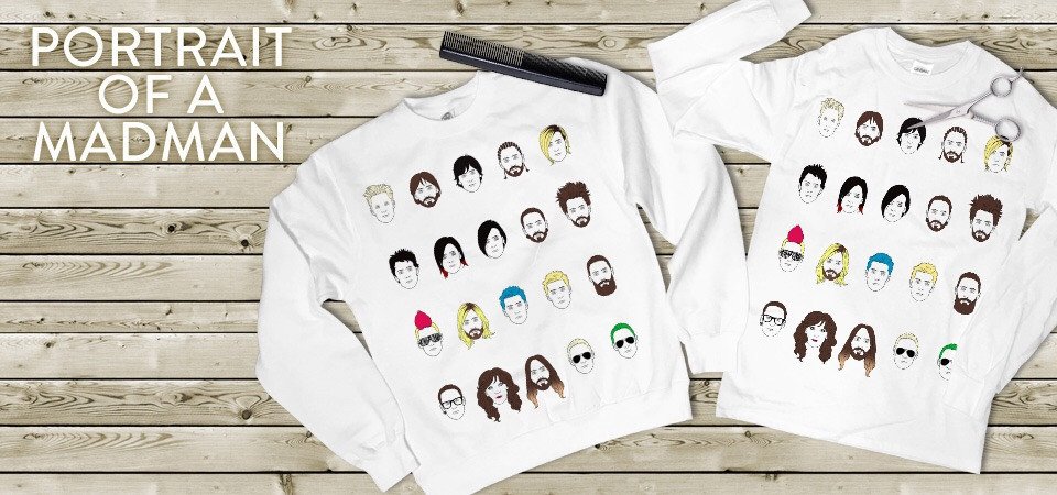 MARSStore's tweet image. The #PortraitOfAMadman Collection has expanded! Take a look at two new items: bit.ly/PofaM