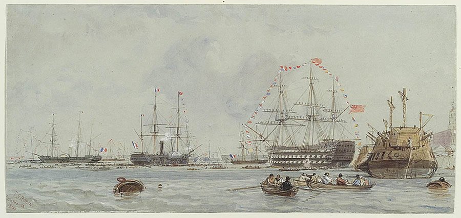 RMGreenwich's tweet photo. #OnThisDay 24 Feb 1848: Louis-Philippe of France abdicates then lives in exile in England: https://t.co/wYGkoJSqzP https://t.co/lYtou4malh