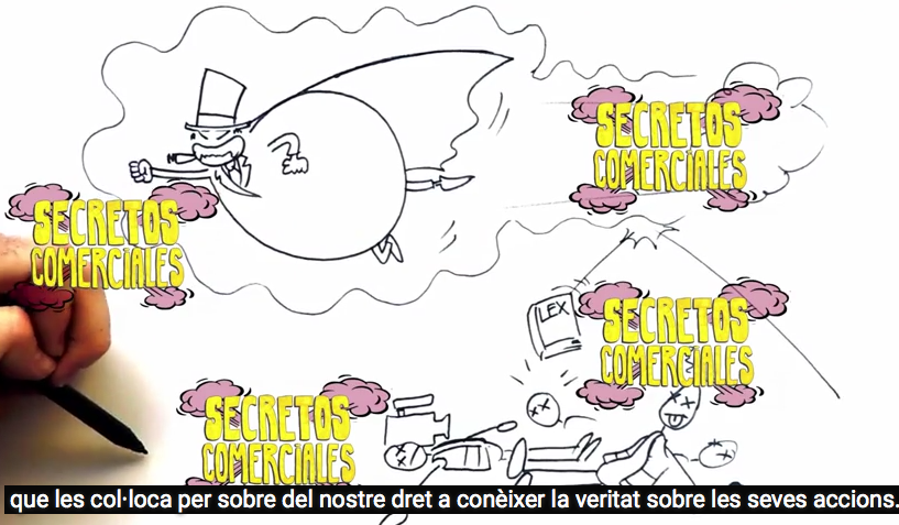 VilaWeb's tweet photo. Trols del Secret Comercial – #StopTrade Secrets, al bloc 'La Bústia de la @X_net_' https://t.co/KpUiAy57CX https://t.co/4IMAtpITMZ