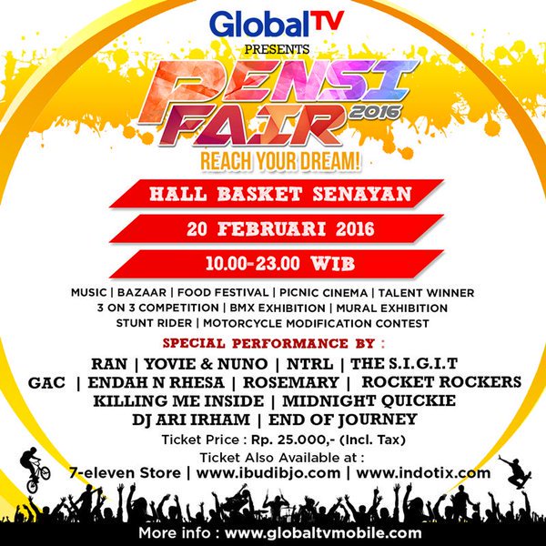 KstPandeglang's tweet photo. Fix! Fix! Fix! Kami merapat di acara ini see you @streetteam_INA @KILLINGMEINSIDE #awayday #senayanagain #killms https://t.co/zJq7PwCkDu