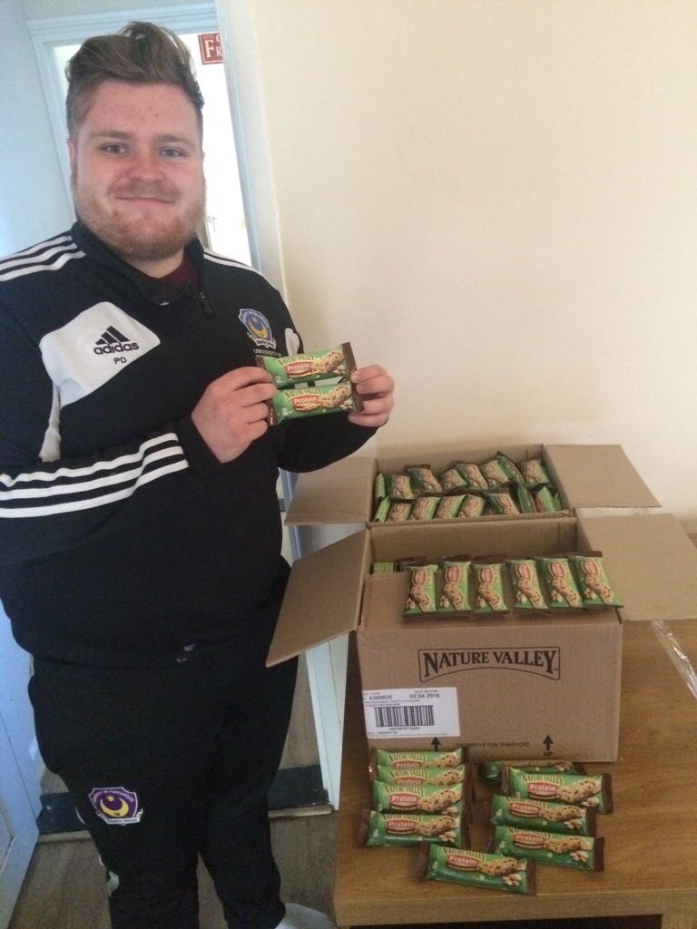 UPCC_Cricket's tweet photo. We would like to thank @NatureValleyUK for their very kind donation of protein bars for our GWR this weekend! #GWR https://t.co/ghNI6ReSKW