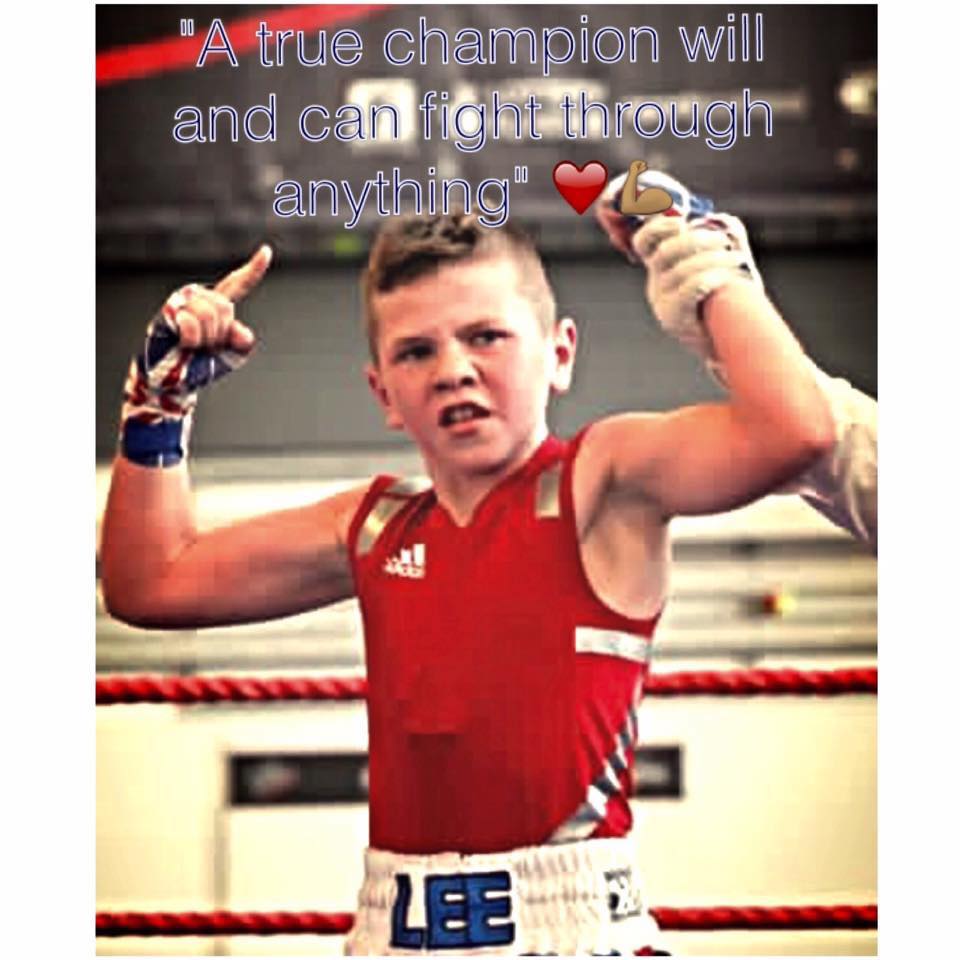 JRBoxing87's tweet photo. #TeamWelsh  Get Well Soon Lee https://t.co/rIlHFn11tn