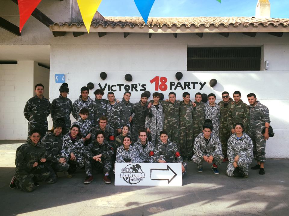 OASitges's tweet photo. #OcioAventuraSitges #HumorAmarillo #Paintball #BubbleSoccer #Barbacoas #Despedidas #Cumpleaños #Sitges https://t.co/U12ZFgag8g