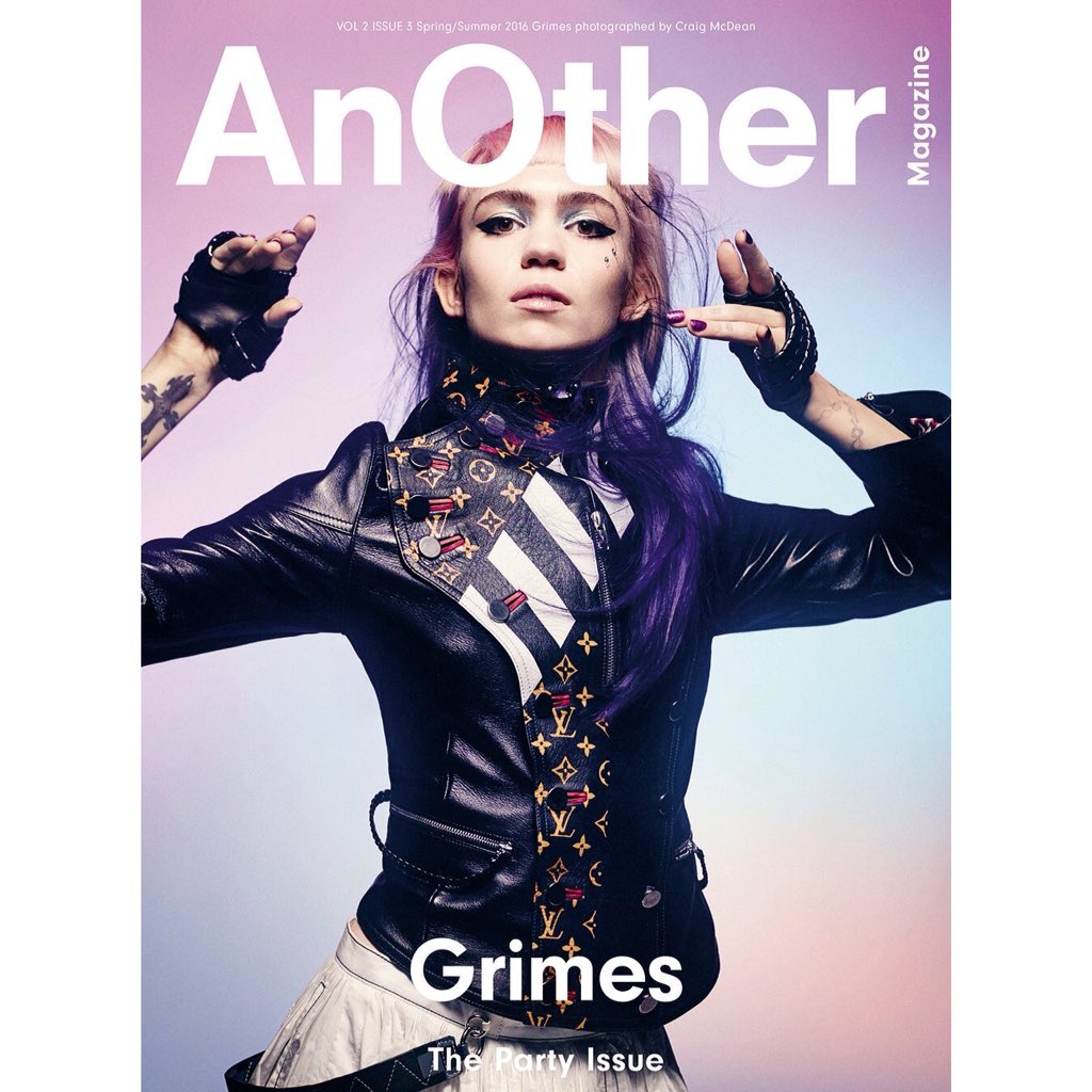 Grimezsz's tweet photo. 4 @AnOtherMagazine cover 💀 https://t.co/vJL3nSRsz6
