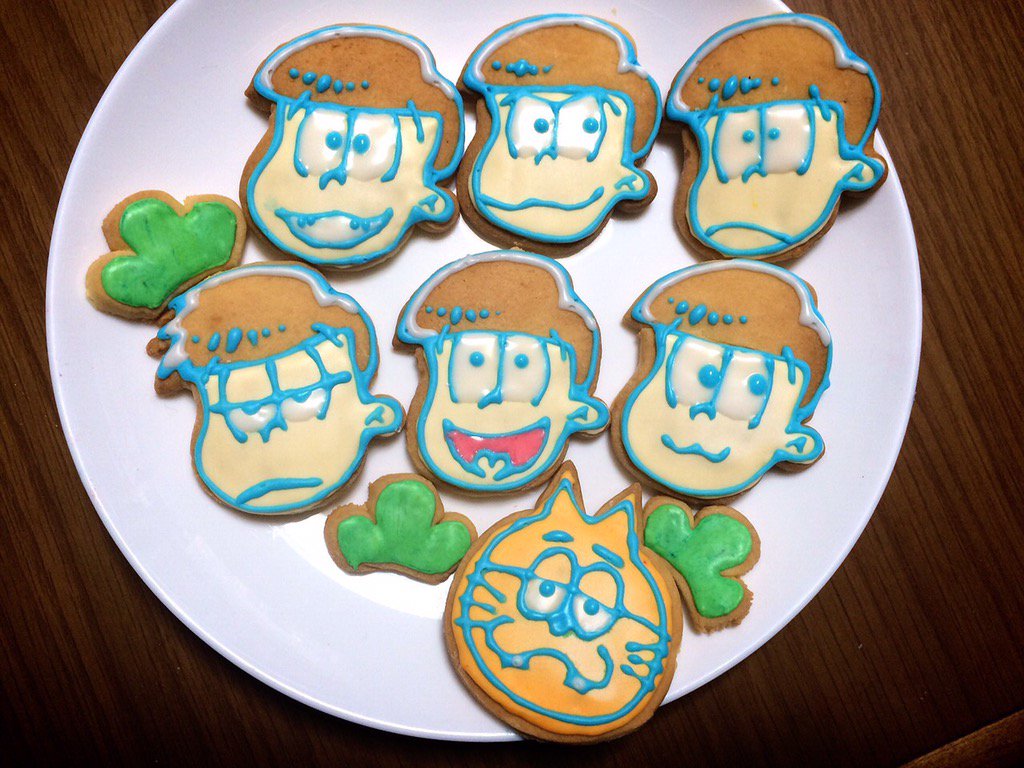 リアルすぎ おそ松さんのエンディングの おでん を クッキー で完全再現 どう見てもおでん Togetter