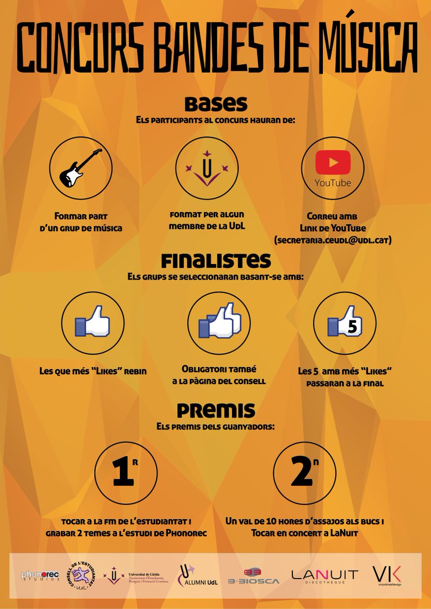 Alumni UdL (@alumniudl) on Twitter photo Ets músic, membre de la #UdL/antic alumne (-2anys) i formes part d'un grup de #música?? #Concurs del <a href="/ConsellUdL/">Consell de l'Estudiantat UdL 🌷</a> Ets músic, membre de la #UdL/antic alumne (-2anys) i formes part d'un grup de #música?? #Concurs del <a href="/ConsellUdL/">Consell de l'Estudiantat UdL 🌷</a>