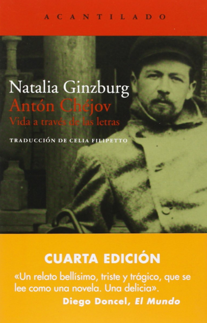 DSS2016's tweet photo. #2016lecturas de hoy. Recomendación de @egaroa. "Natalia Ginzburg" de #AntonChéjov (@Acantilado1999). https://t.co/WnjG0MaFEW