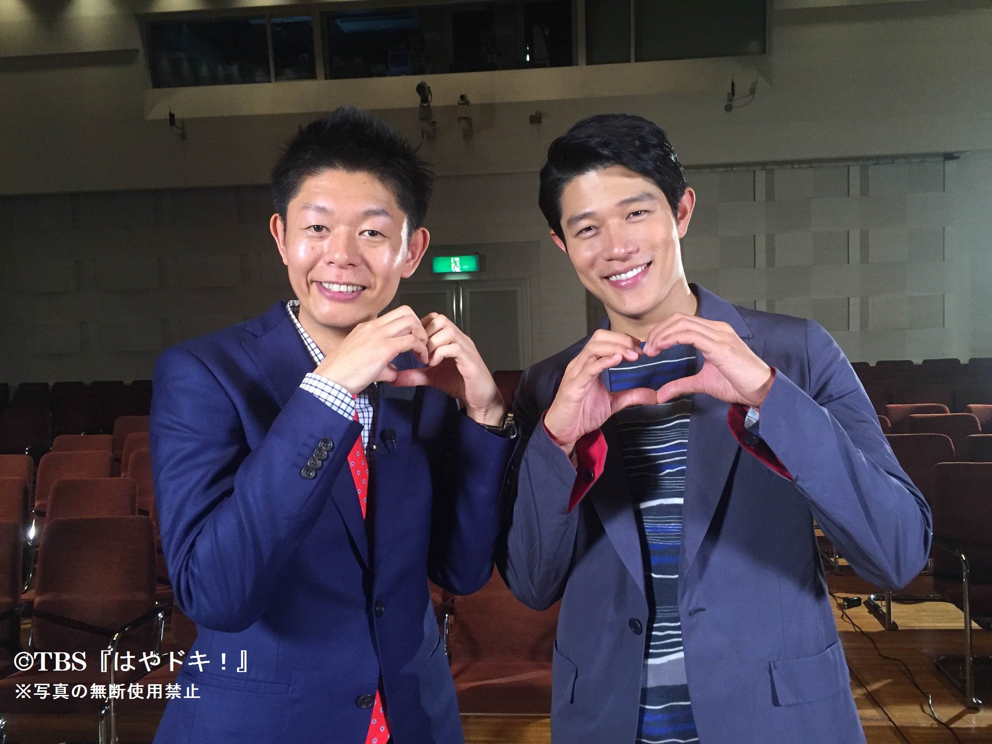Tbsテレビ はやドキ Auf Twitter スタッフより ２月１７日 水 のエンタメ企画は 島田秀平のドキドキ手相占いは 鈴木亮平さんの手相を徹底鑑定します お楽しみに はやドキ 鈴木亮平 島田秀平 手相 T Co Wmnahngi6s Twitter