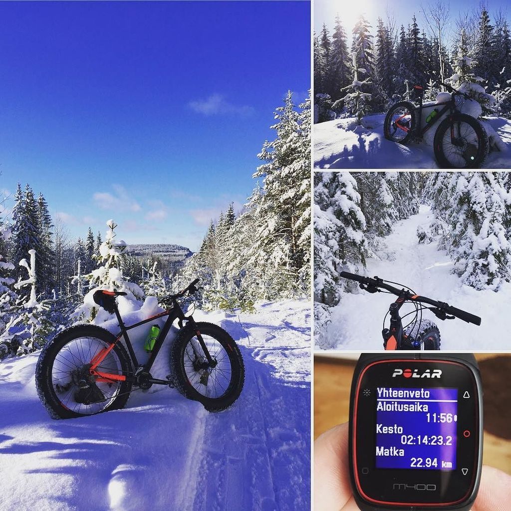 TuttoMTB's tweet photo. take_hillster / Polvijumppaa parhaimmillaan! #napee #keli #solenoid #kinos #cube #nutrail #fatbike #suomenpolvivamm… https://t.co/LZnYfH4WhF