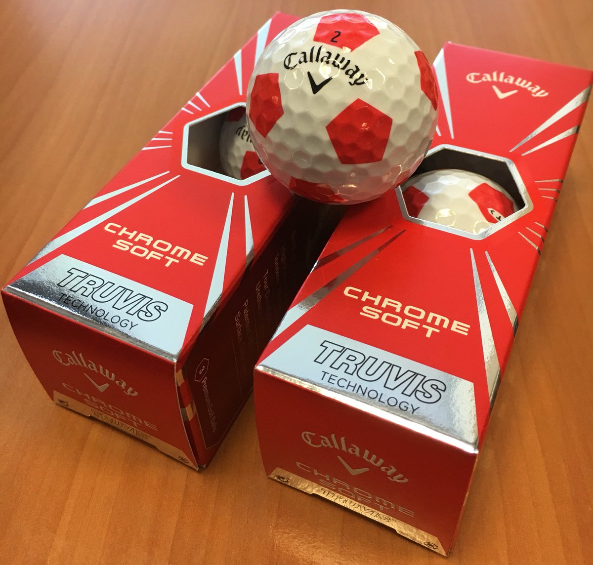 CallawayTL's tweet photo. Looking forward to trying out the New Chrome Soft Truvis soon #softfastcore https://t.co/jUtl7bEbqZ