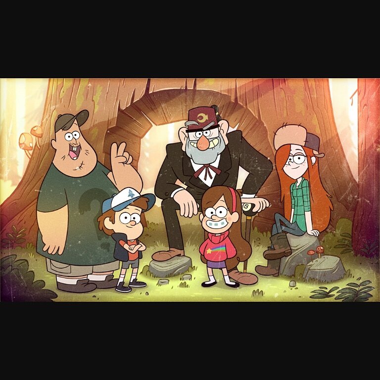 isa_L16's tweet photo. The last episode was so sad.Thank you @_AlexHirsch for this amazing show! #goodbyegravityfalls https://t.co/hCOFNldCE0