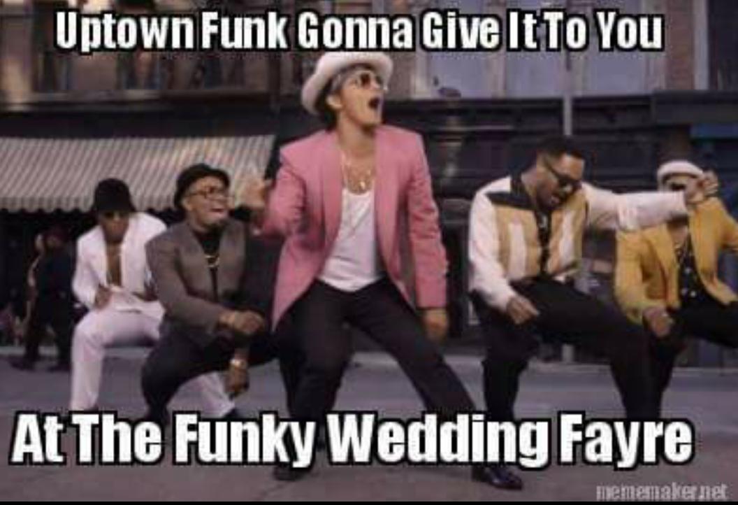 THIS Sunday the #funkyweddingfayre rolls into town <a href="/bellinisnewry/">Bellinis Newry</a> #newry #newryhour #newrybid