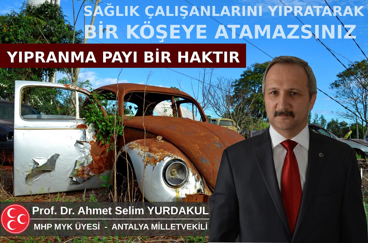 Yıllardır bekletilen ve Sağlık Çalışanlarına verilmeyen yıpranma payını, soru önergesiyle mecliste gündeme getirdik.