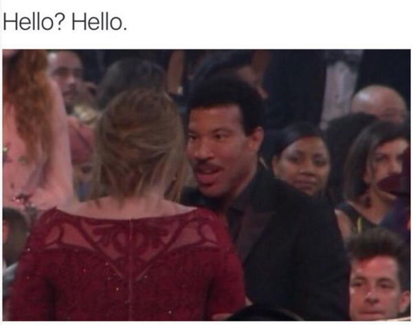 billboard's tweet photo. The best memes of the 2016 #GRAMMYs https://t.co/q3v8yfMsKv https://t.co/hXX4Zkl9RI