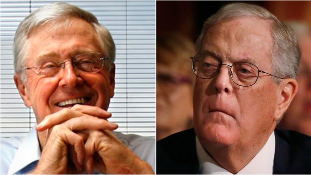 9:05am: <a href="/JaneMayerNYer/">Jane Mayer</a> explains how the Koch brothers' "Kochtopus" spreads its influence through US politics