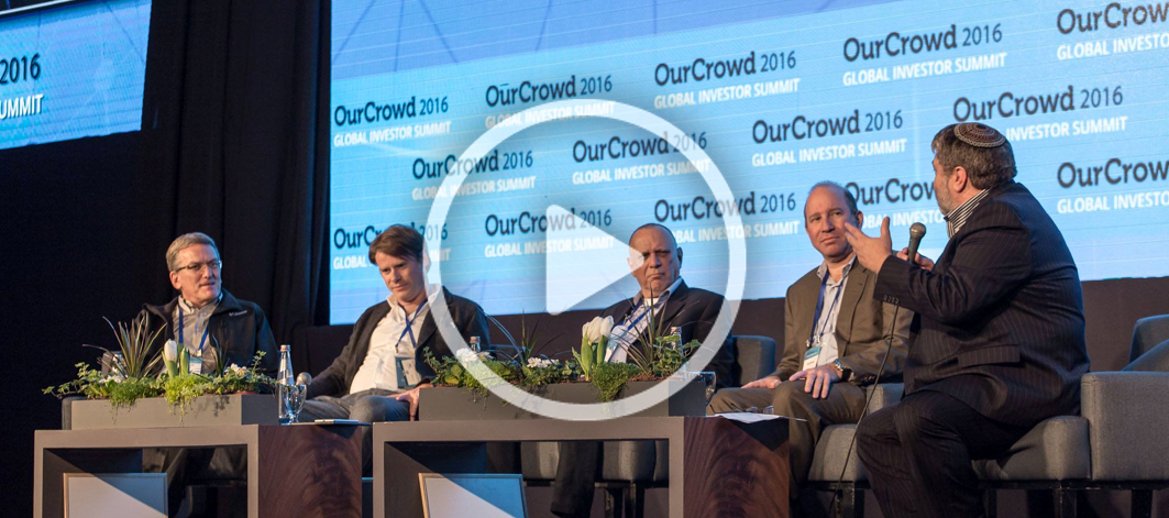 OurCrowd's tweet photo. Featuring the Future: Video playlist from the 2016 Global Investor Summit https://t.co/I9btLNmAB4 #OCsummit16 https://t.co/8JrSKGEn7R