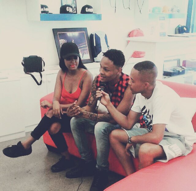 Tumi_Chikita's tweet photo. Thank you to @smashis for a dope interview with @SA_HipHop_Daily today!!! Check out #SimelaneEP!!!! ππ₯π₯π₯ https://t.co/IdRiNlCWYT