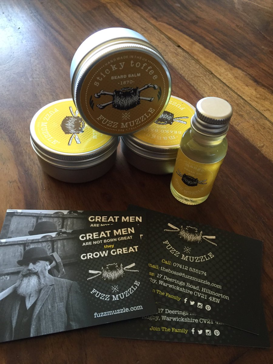 barbermonkey74's tweet photo. #fuzzmuzzle #mangobeardbalm #stickytoffeebeardbalm #mangobeardoil #greatguysveryhelpfull #Fuzzmuzzle #thankyouguys https://t.co/fcoFoSy6ho