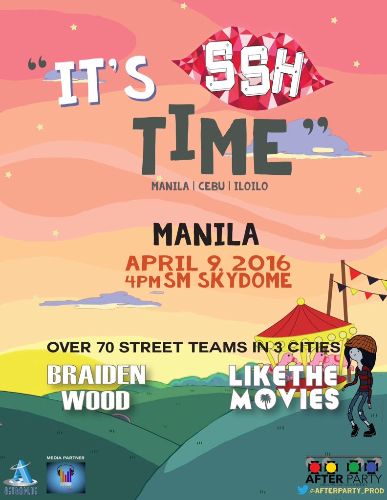 BYECebu's tweet photo. IT'S TIME for you to mark your calendars! 💋
#SSHManila
#SSHCebu
#SSHIloilo https://t.co/HT3SNMqZOg