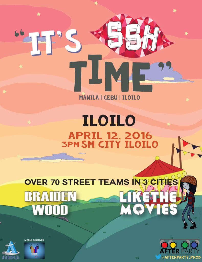 BYECebu's tweet photo. IT'S TIME for you to mark your calendars! 💋
#SSHManila
#SSHCebu
#SSHIloilo https://t.co/HT3SNMqZOg