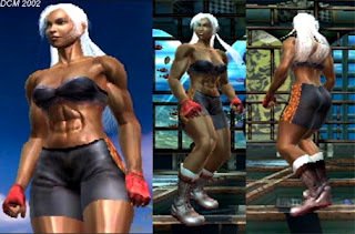 Jiggeh على تويتر Yamato Natsu あ まさかわすれちゃったけどスパッツといえばバーチャファイター4のベネッサさん Vf5のデザインは色々が残念ですが T Co Rvynlabi10