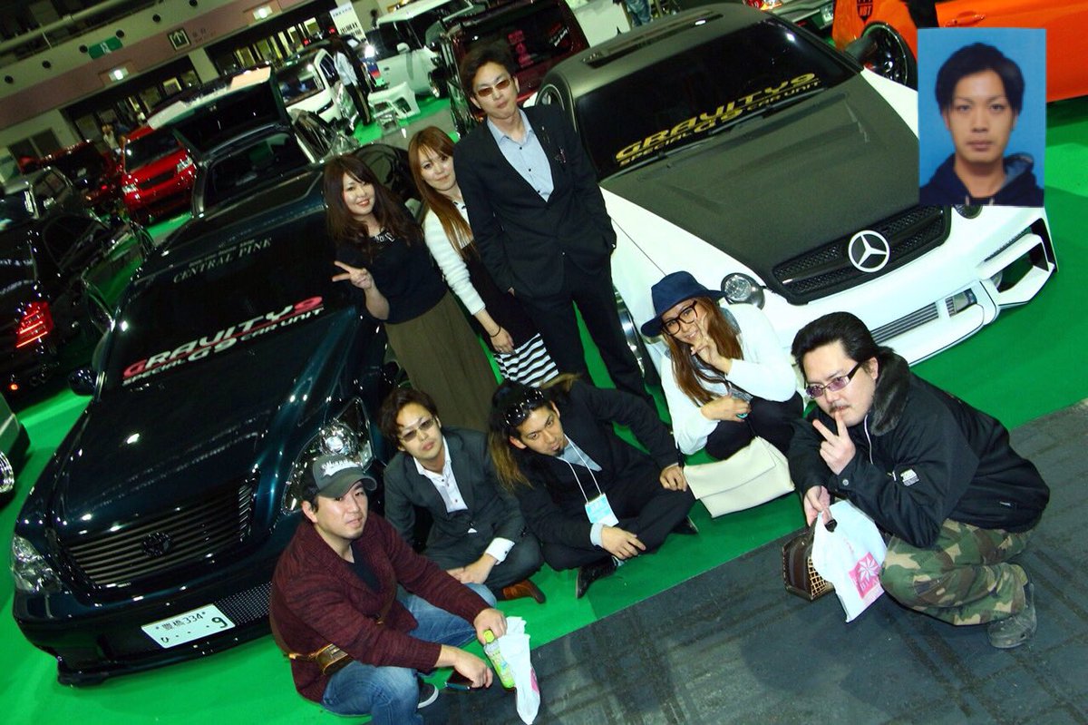 161Mk's tweet photo. 大阪オートメッセ2016!!
無事終了!!
G9からベンツ、セルシオの出展サポートしてました!
最高に楽しかった\(//∇//)\
#オートメッセ
#GRAVITY9
#CL
#セルシオ
#最高の舞台
#集合写真入れず https://t.co/1O7ha4mOGN