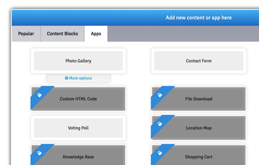 Kopage Website Builder tweet media