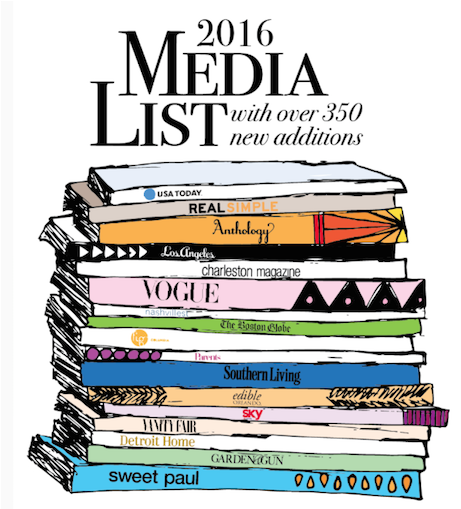 RecipeforPress's tweet photo. We've taken the guesswork out of pitching with our new 2016 Media List. #diypr #pressready https://t.co/43XcYu7Tlp https://t.co/CkDRSWOqlx