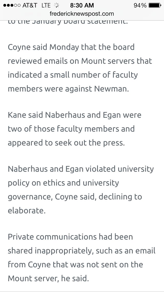 prezidentnewman's tweet photo. Emails *are* being monitored @MSMU of course.  But the loyal should not worry. https://t.co/mCMbOCbYWT https://t.co/BC4D88fgRH