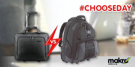 laptop trolley bags makro