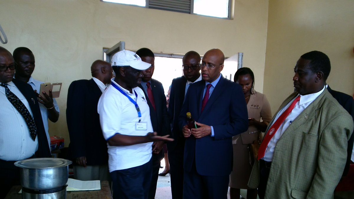 IndustryKE's tweet photo. CS @AdanMohamedCS today visited the Kariobangi MSE Center of Excellence #TransformingIndustry https://t.co/C2XKEo3Q0D