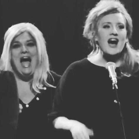 OfficiallyLisaM's tweet photo. Singing with the little Sis 💖 #adele #adeleperformance #adeleatthebbc @BBCAMERICA @Adele https://t.co/pT8FHzLxru