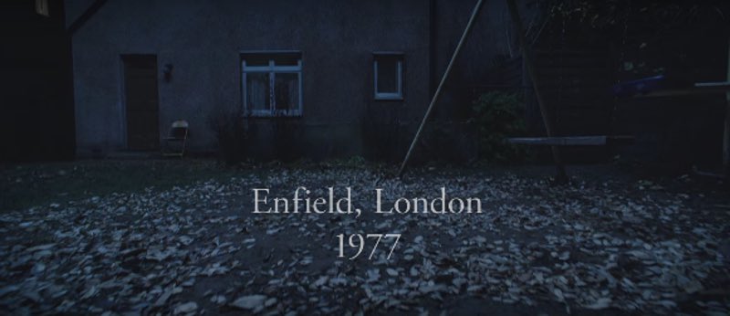 ConjuringFilms's tweet photo. After Harrisville, they went to Enfield. #TheConjuring2 https://t.co/uC3rDSm3WU