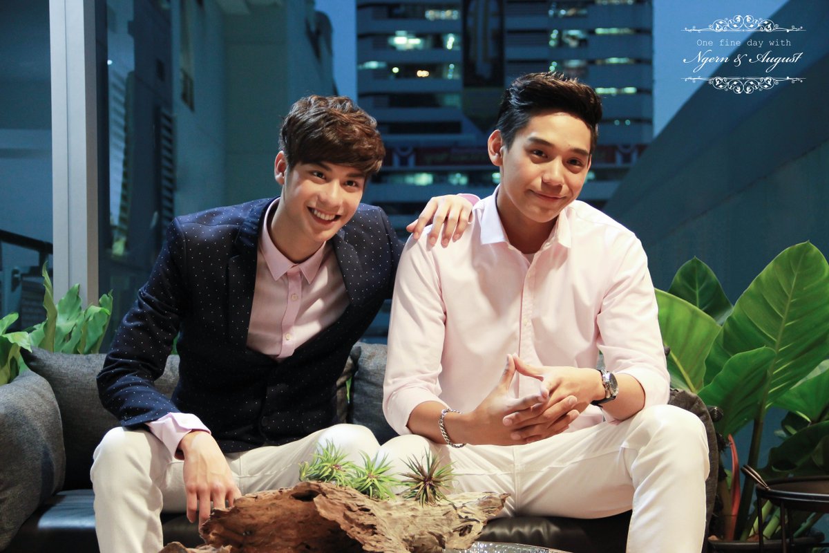 thisisme_ws's tweet photo. ที่เหลือตามไปเก็บได้จาก @ngagchannel  เลยนะคะ รับรองฟินแน่นอน #OnefinedaywithNgAg #ทีมเงินออกัส https://t.co/dbFOVpwkuK