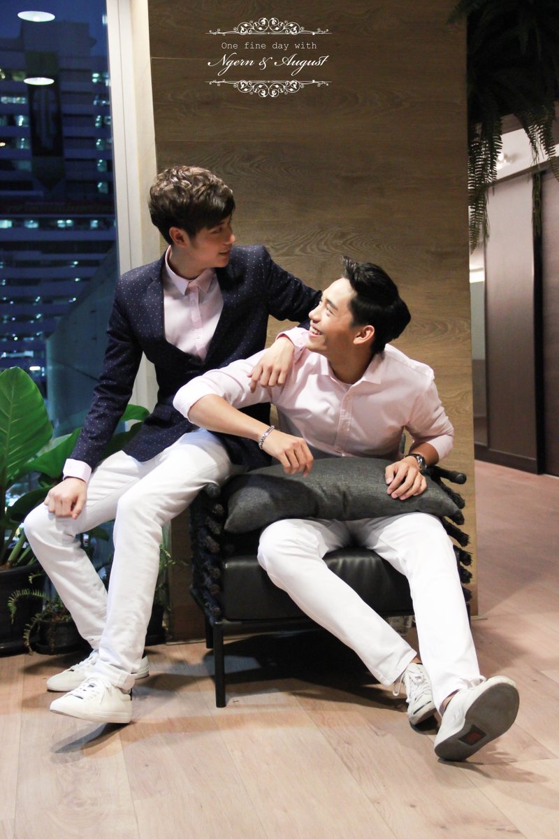 thisisme_ws's tweet photo. ที่เหลือตามไปเก็บได้จาก @ngagchannel  เลยนะคะ รับรองฟินแน่นอน #OnefinedaywithNgAg #ทีมเงินออกัส https://t.co/dbFOVpwkuK