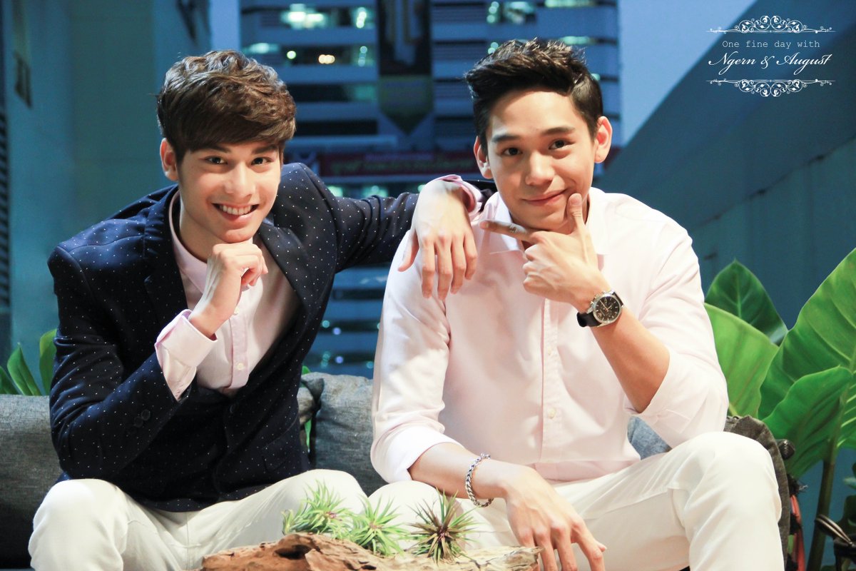 thisisme_ws's tweet photo. ที่เหลือตามไปเก็บได้จาก @ngagchannel  เลยนะคะ รับรองฟินแน่นอน #OnefinedaywithNgAg #ทีมเงินออกัส https://t.co/dbFOVpwkuK
